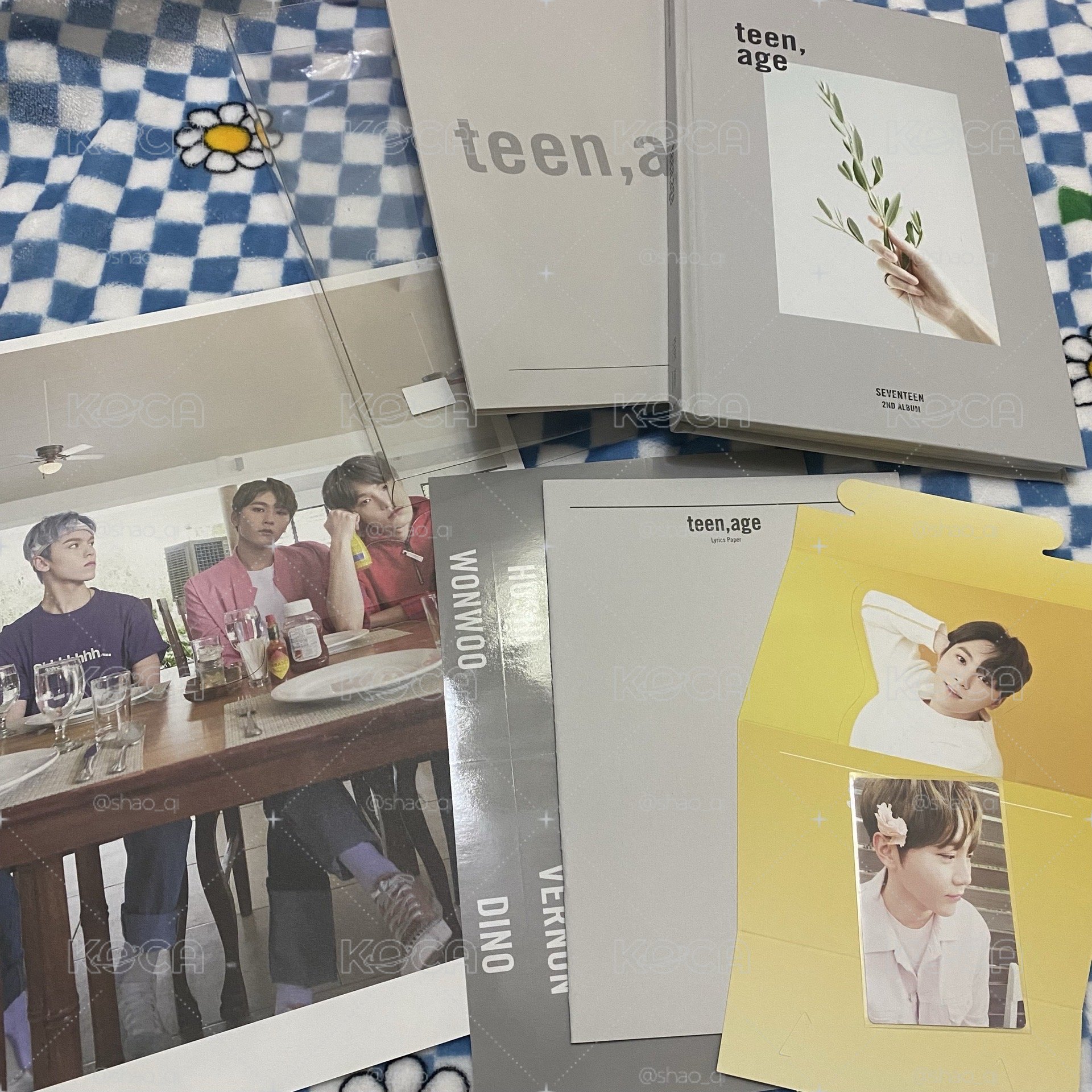 SEVENTEEN 2ND ALBUM寛全專