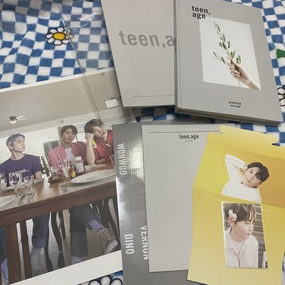 SEVENTEEN 2ND ALBUM寛全專