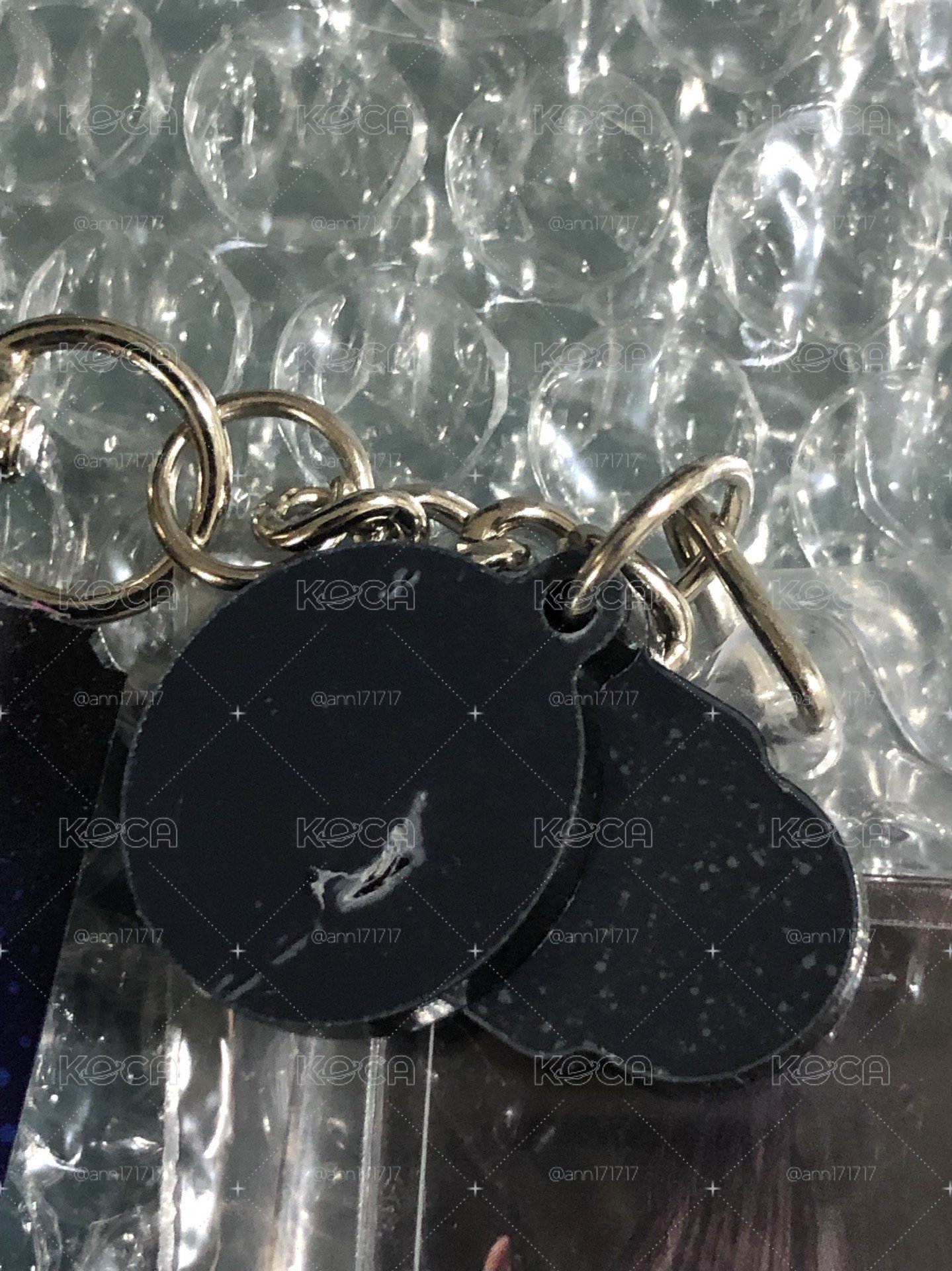IVE 怜 百事鑰匙圈 吊飾 有小損
