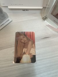H&R年曆 yg 特典卡 