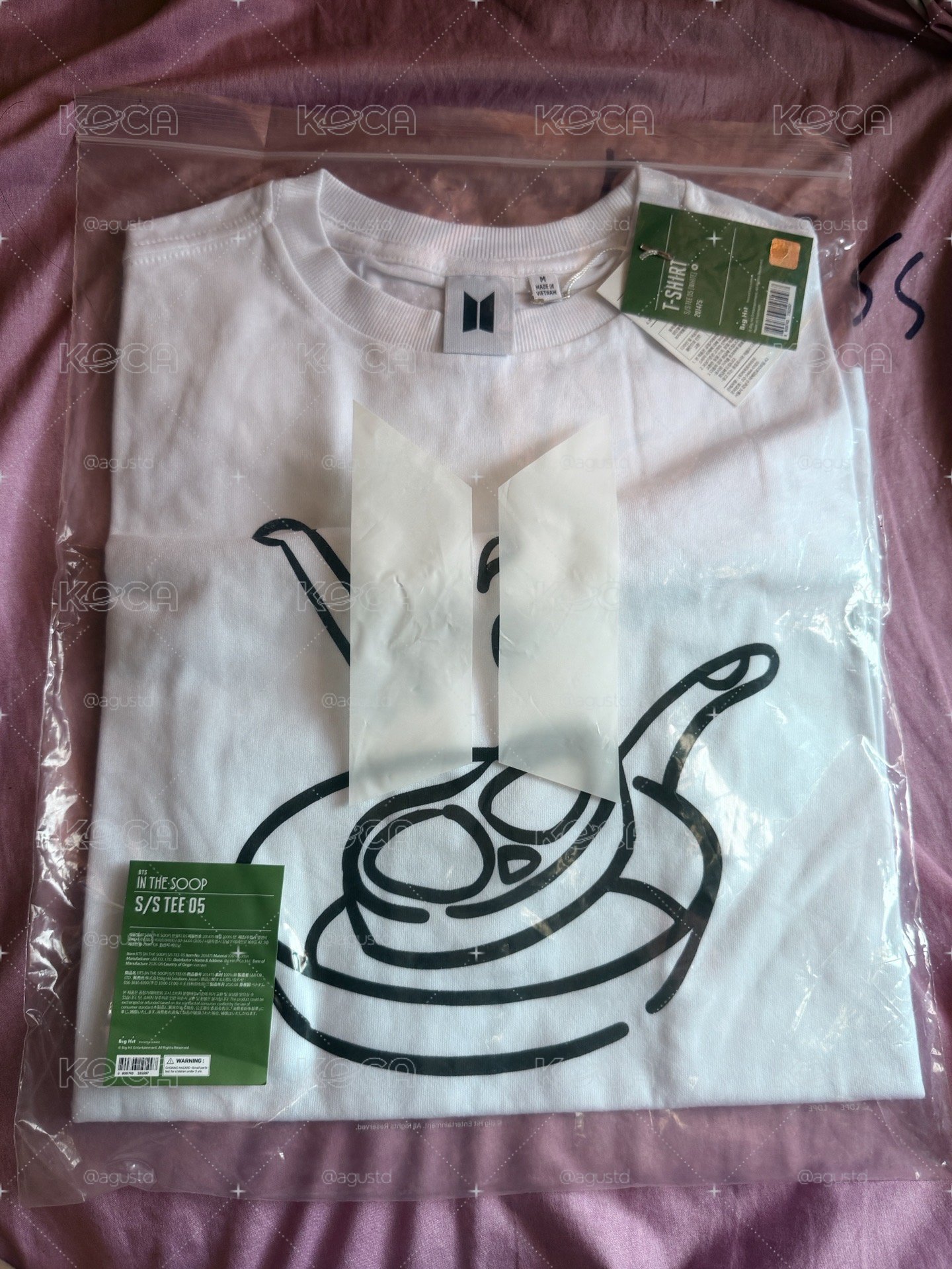 BTS IN THE SOOP Tee 05 T-shirt