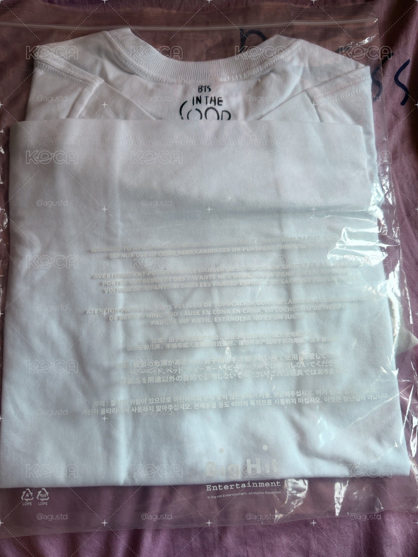 BTS IN THE SOOP Tee 05 T-shirt