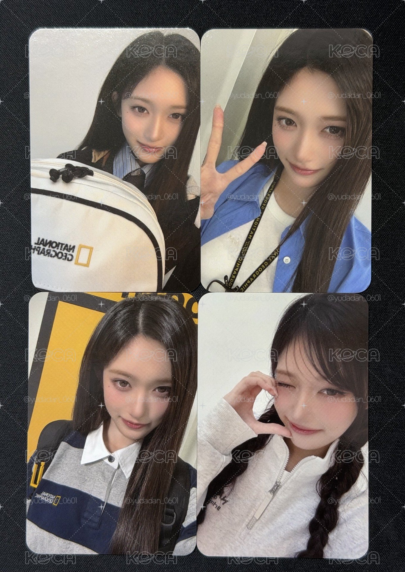 NATIONAL GEOGRAPHIC with LEESEO