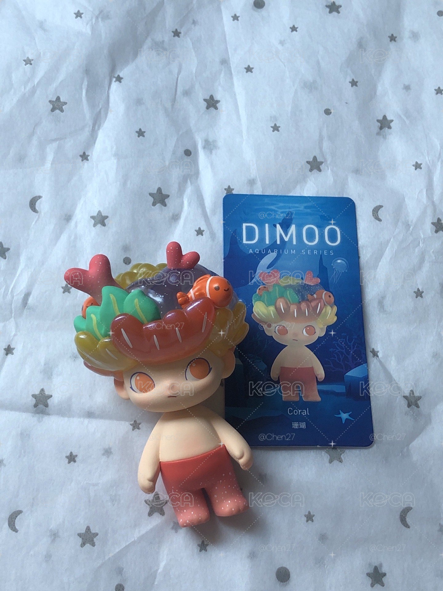 水族館系列 公仔 珊瑚
