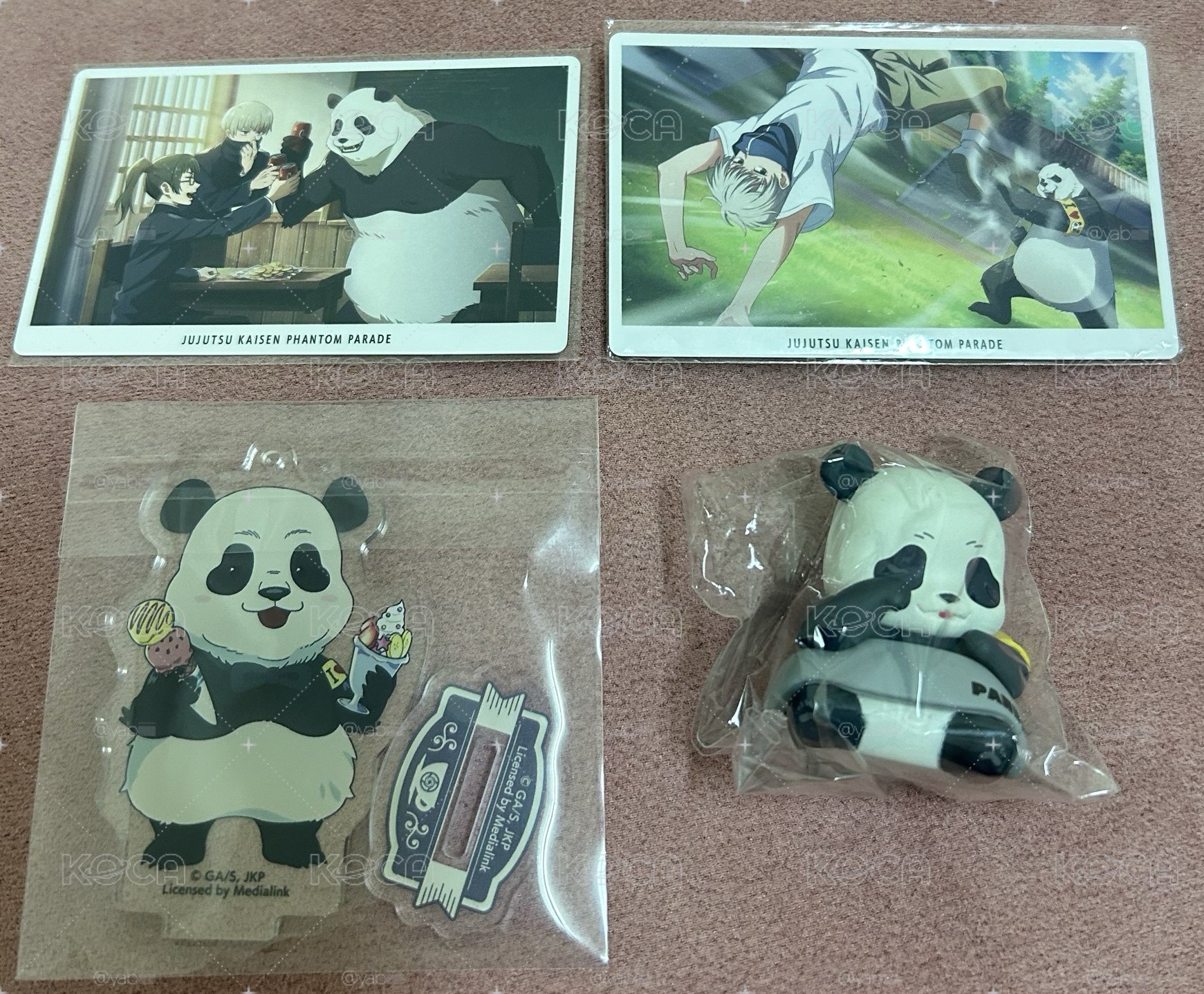 咒術迴戰 貓熊set