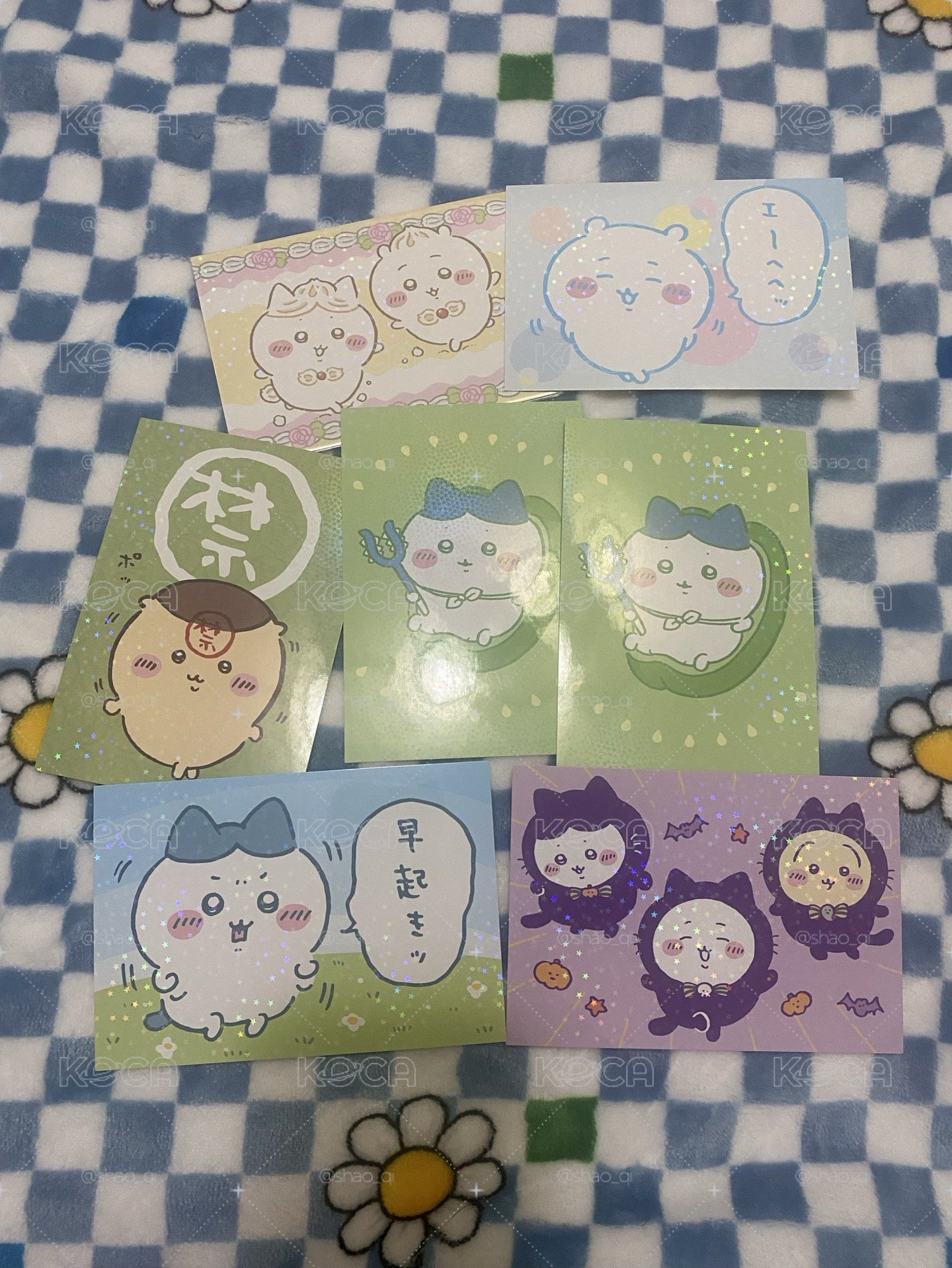 chiikawa口香糖食玩卡（第2彈）
