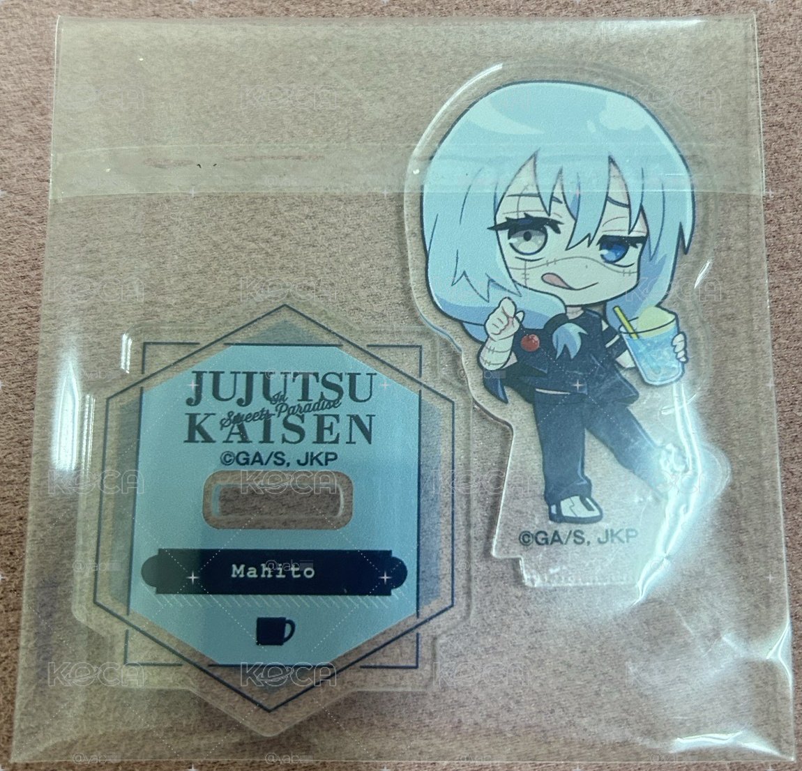 咒術迴戰 真人 甜點立牌