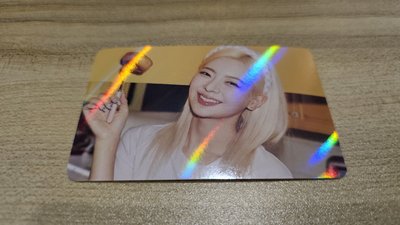 ITZY2024年曆SG預售特典小卡