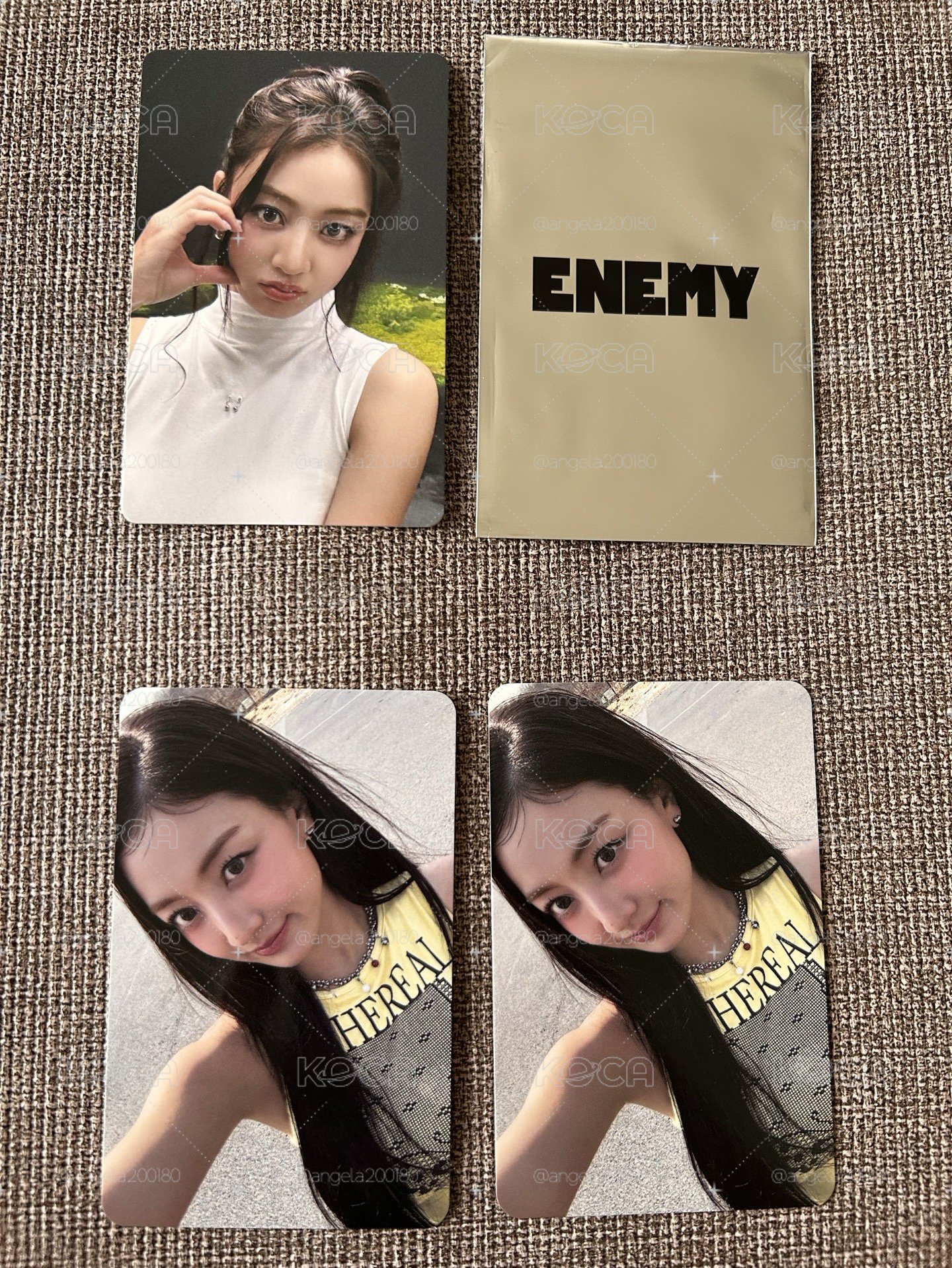 TWICE Enemy 志效