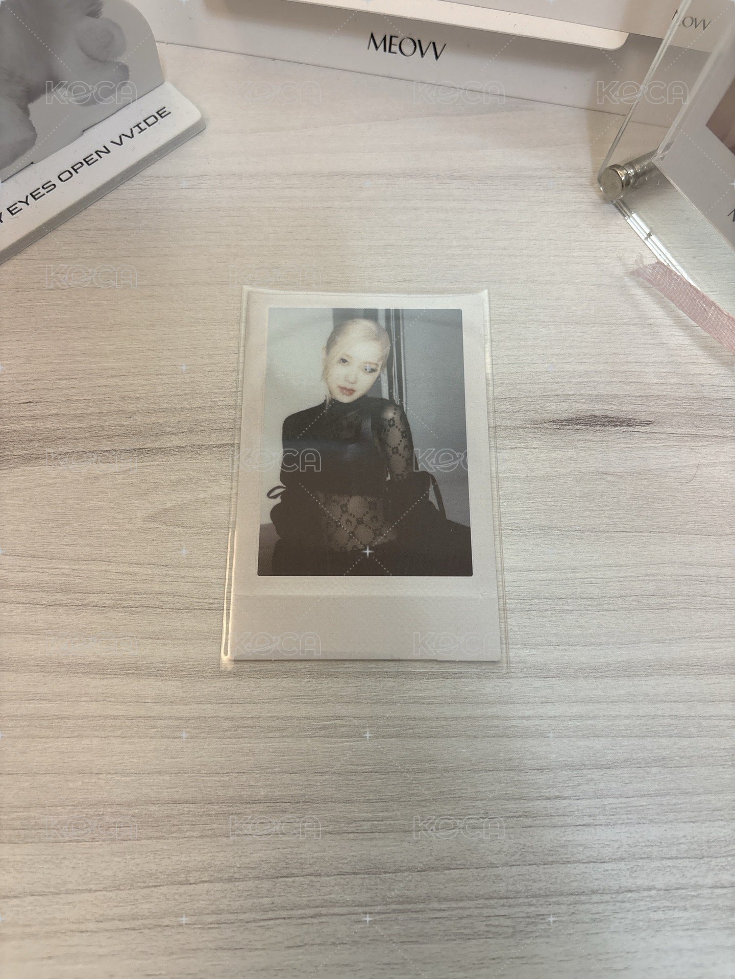 BORN PINK 專輯卡 Gray ver.Pola A ver