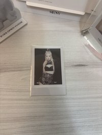 BORN PINK 專輯卡 Gray ver.Pola A ver.
