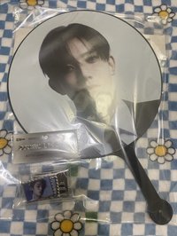 大扇+貼紙組