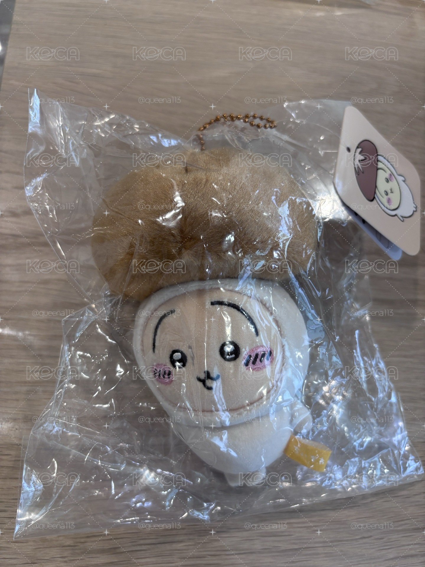 烏薩琪 萬聖節菇菇造型