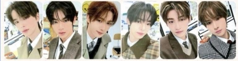 TWS二期會員禮小卡一套