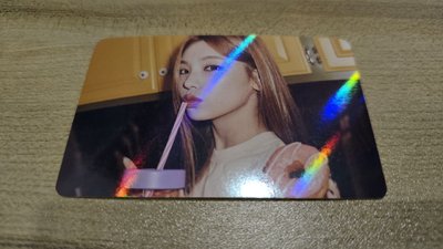 ITZY2024年曆SG預售特典小卡