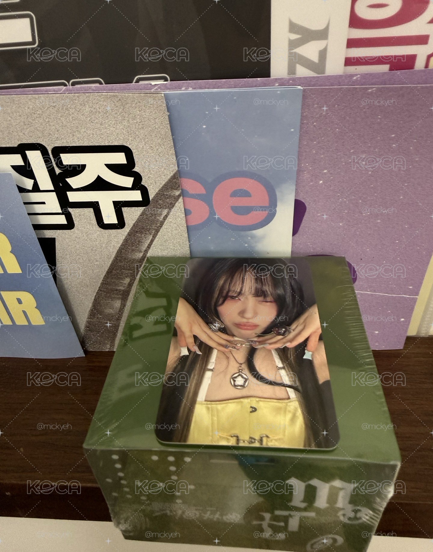 ITZY MOTTO CAKE LIA 未拆含特典