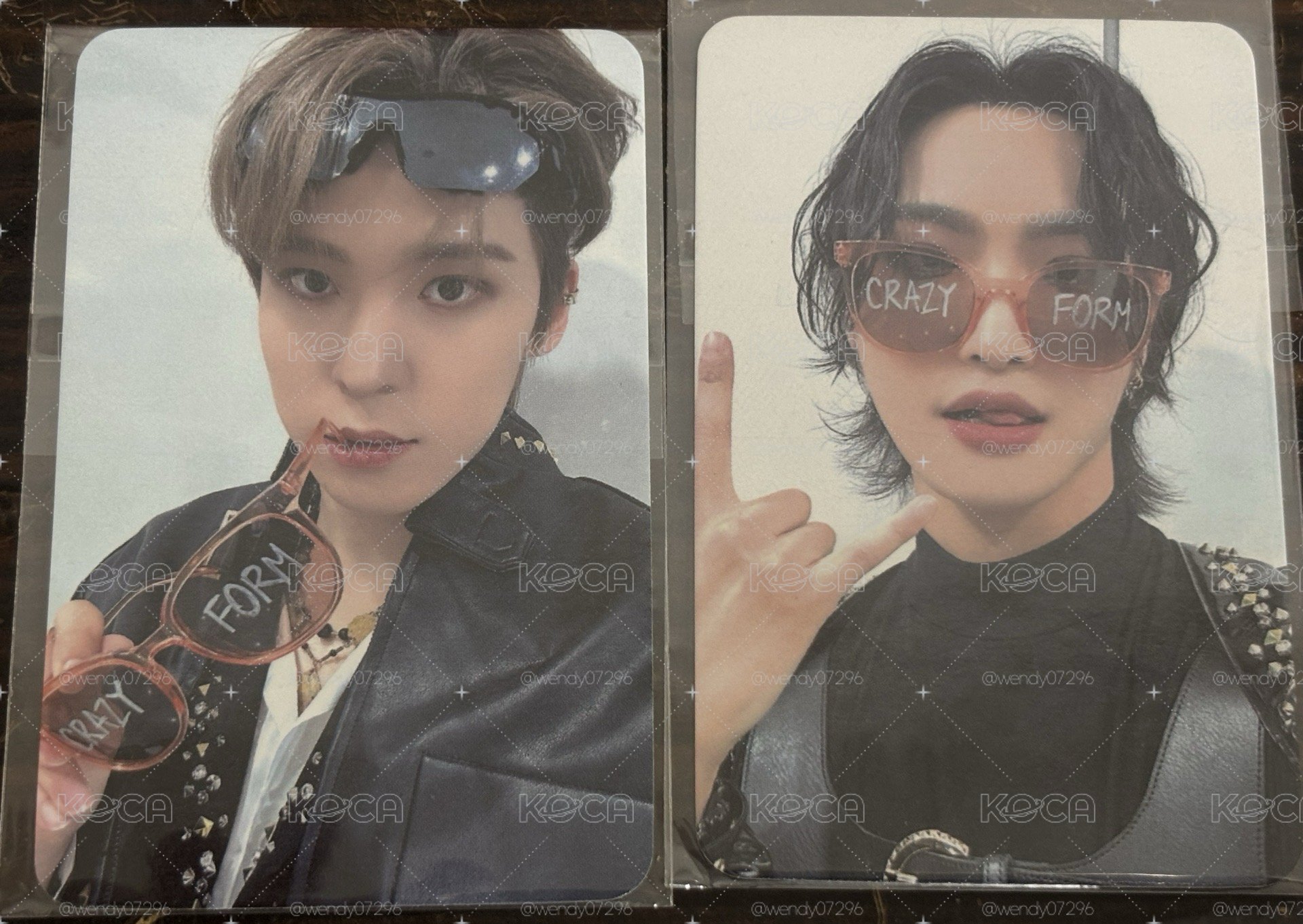 ATEEZ Towards to the light Fromm 場限卡