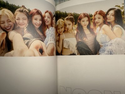 ITZY 2022 BFF 年曆組 無明信片