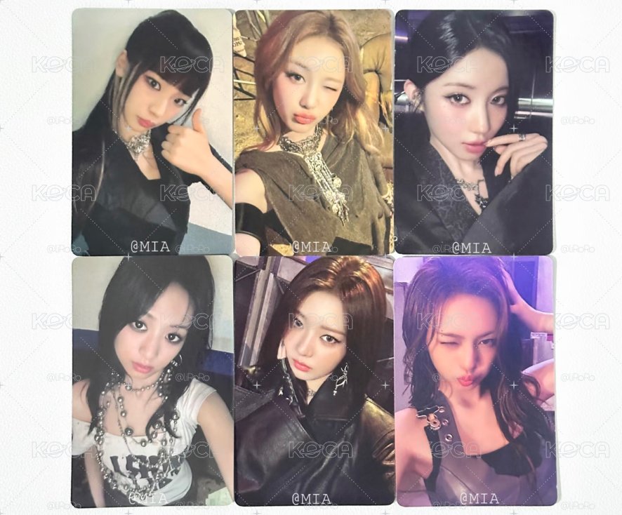 🩵BABYMONSTER 新加坡線下快閃滿額卡