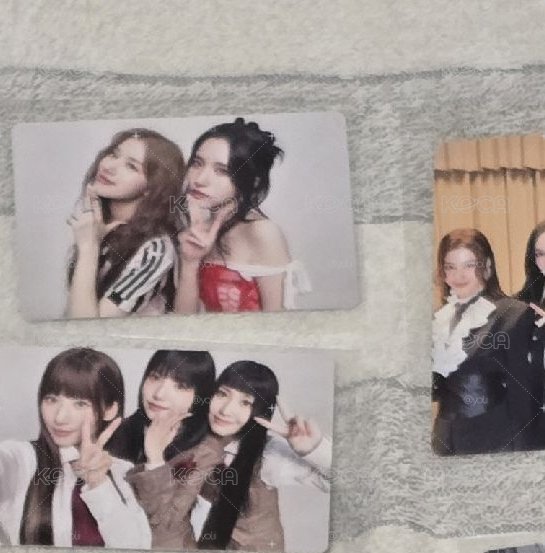 37 雙人卡×1 haute couture sana×mina