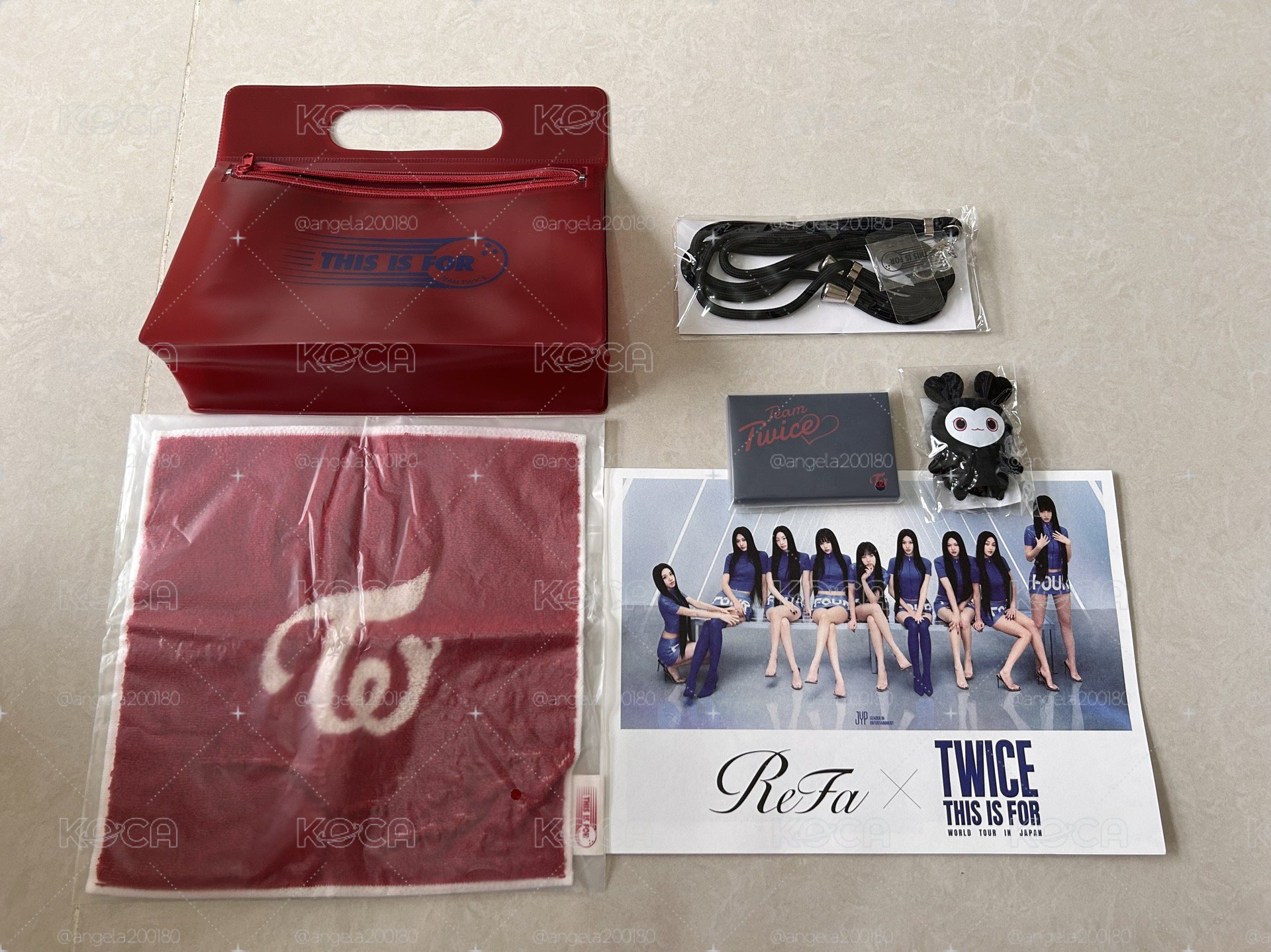 TWICE THIS IS FOR 新國立4/28 東京升級特典