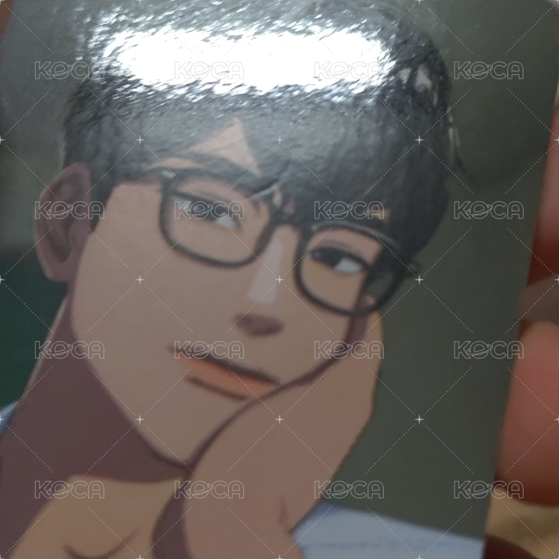 眼鏡卡🖤⭐有指甲印瑕