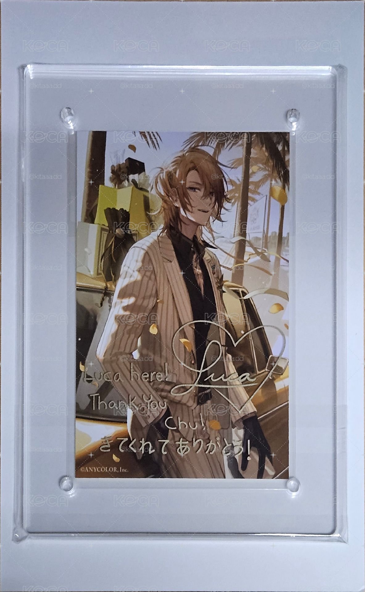 Luca 2024 生日週邊 壓克力板