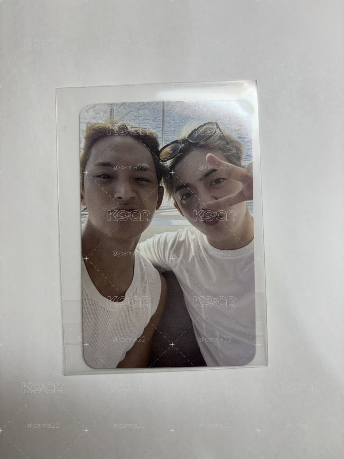 CxM ‘𝙃𝙔𝙋𝙀 𝙑𝙄𝘽𝙀𝙎’ 阿拉丁 PB 特典卡 
