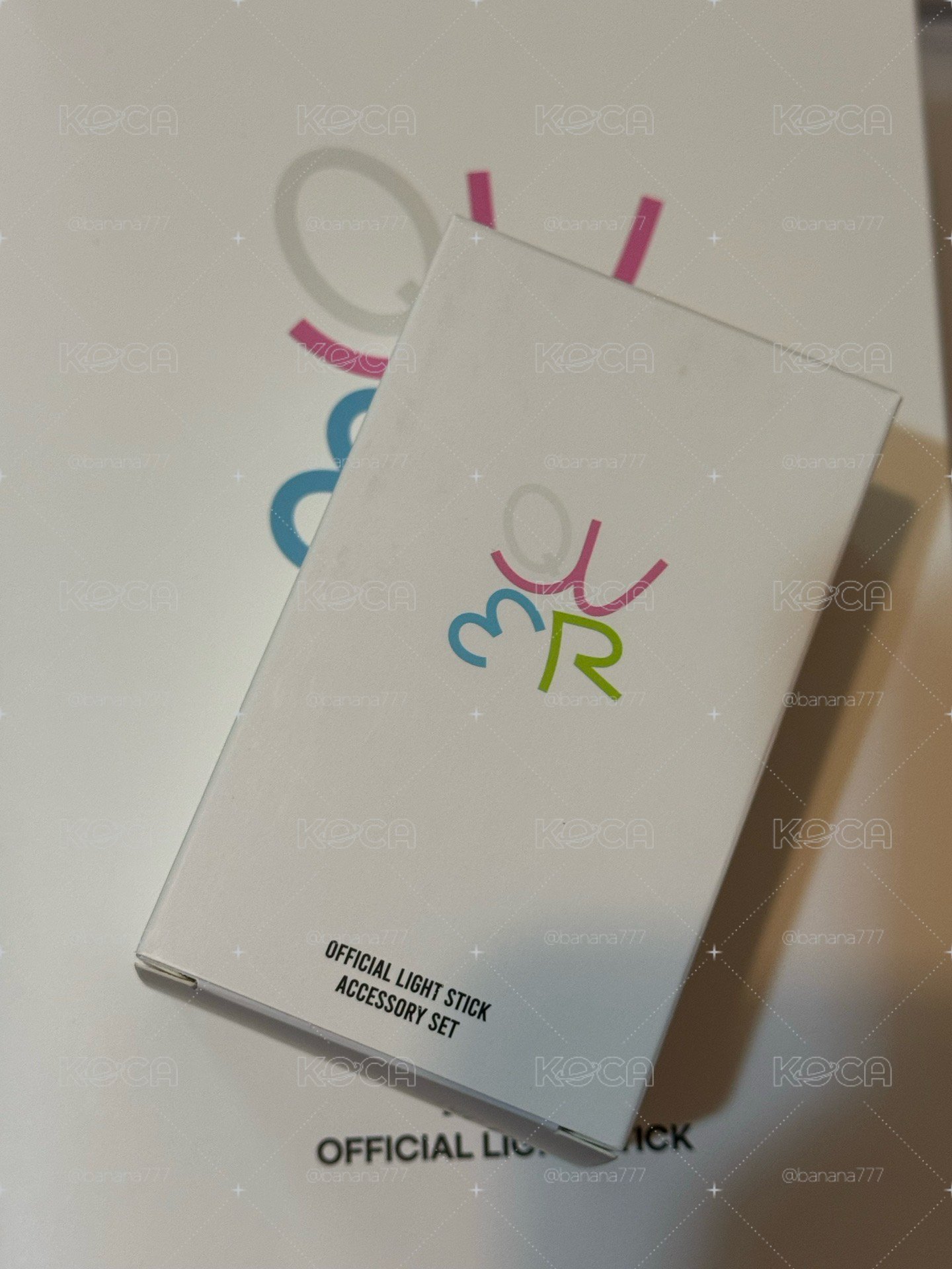QWER手燈+安可場裝飾一組