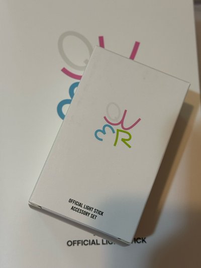 QWER手燈+安可場裝飾一組
