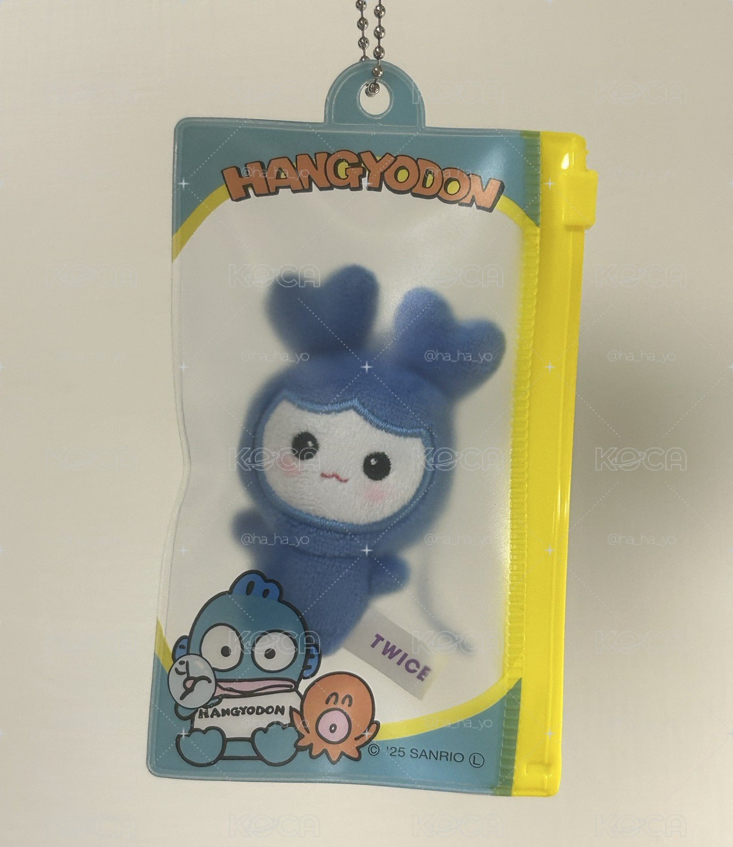 三麗鷗｜人魚漢頓 收納袋（不含娃娃）