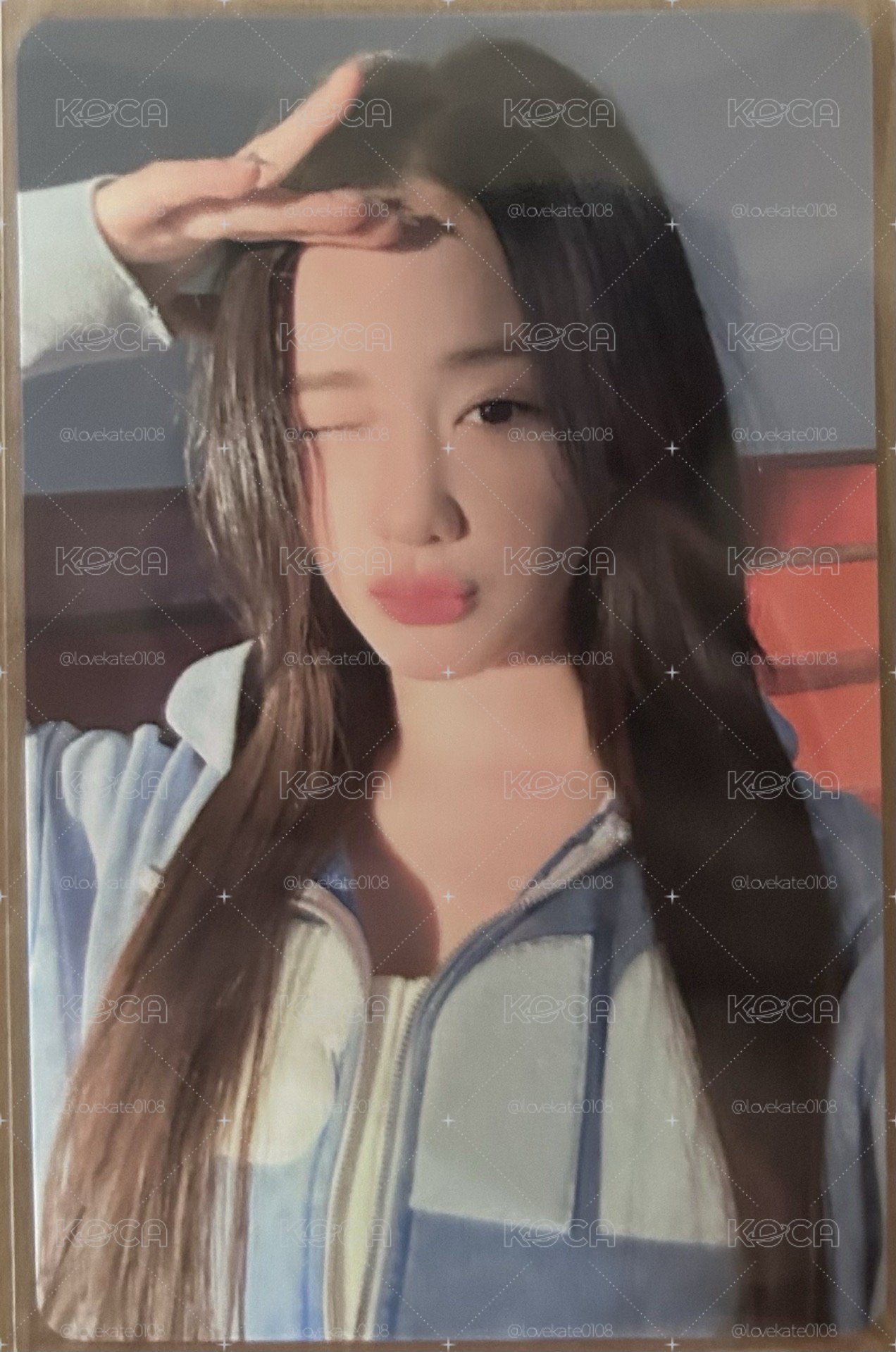 一週年寫真書 京東 特典卡 