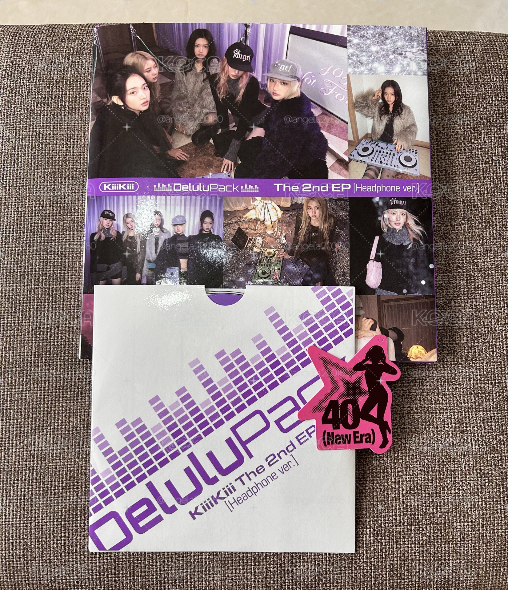 KiiKii Delulu Pack HEADPHONE ver.