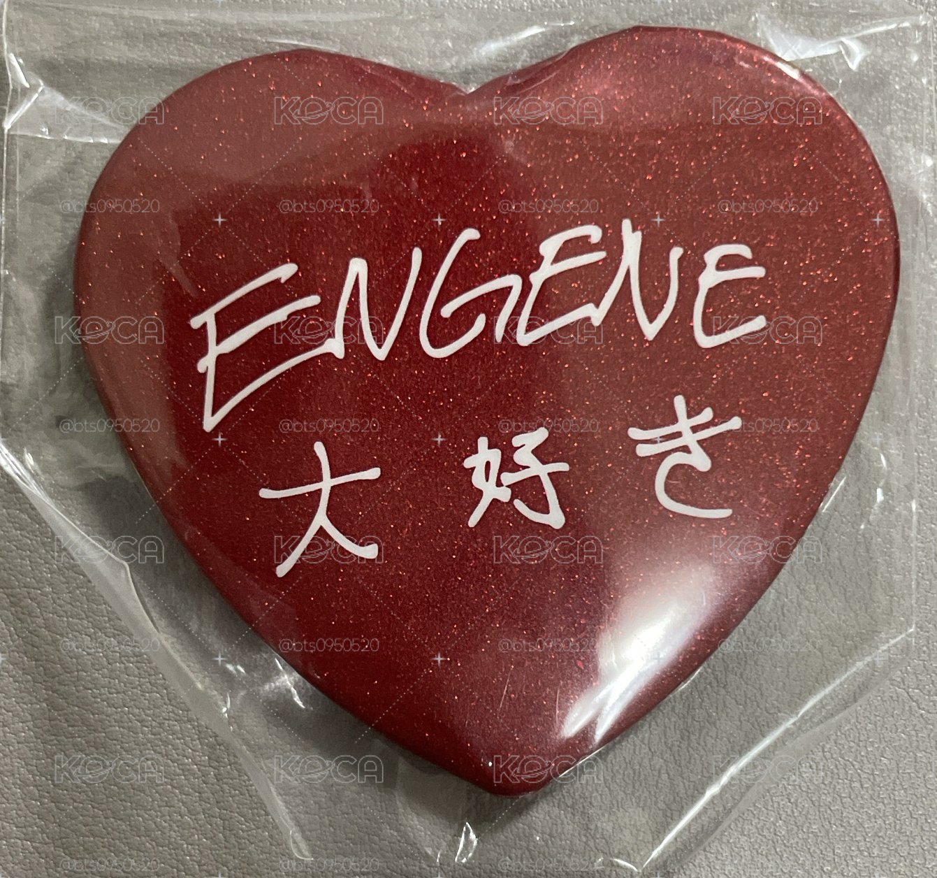 羲愛心徽章