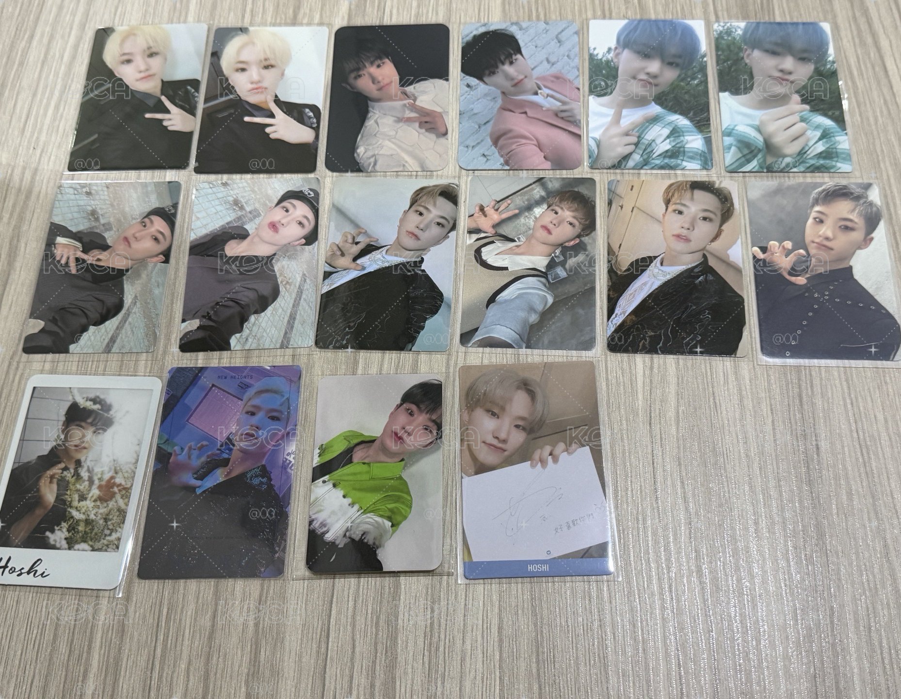 seventeen 順榮 專輯 