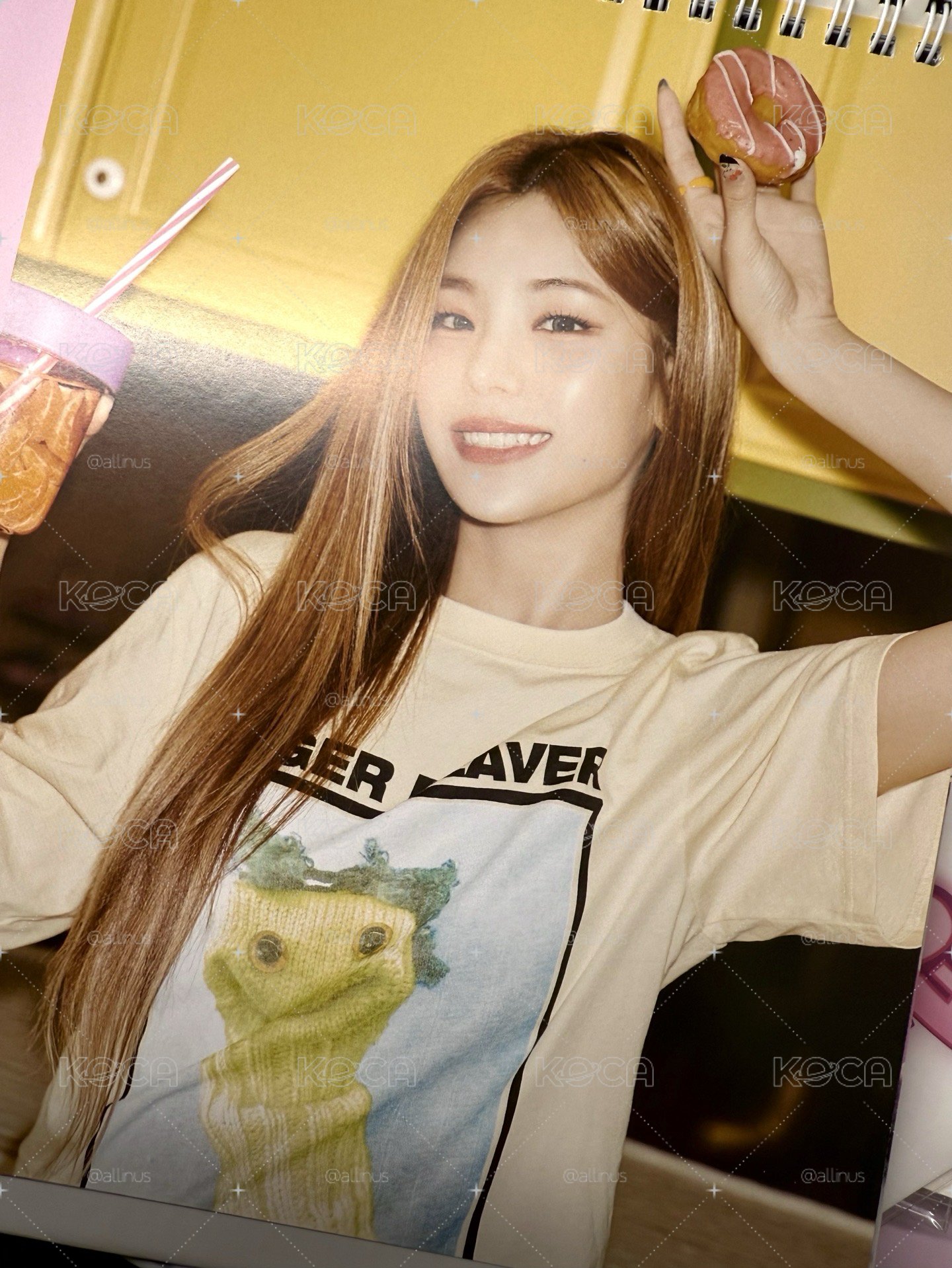 ITZY 2023 BFF 年曆