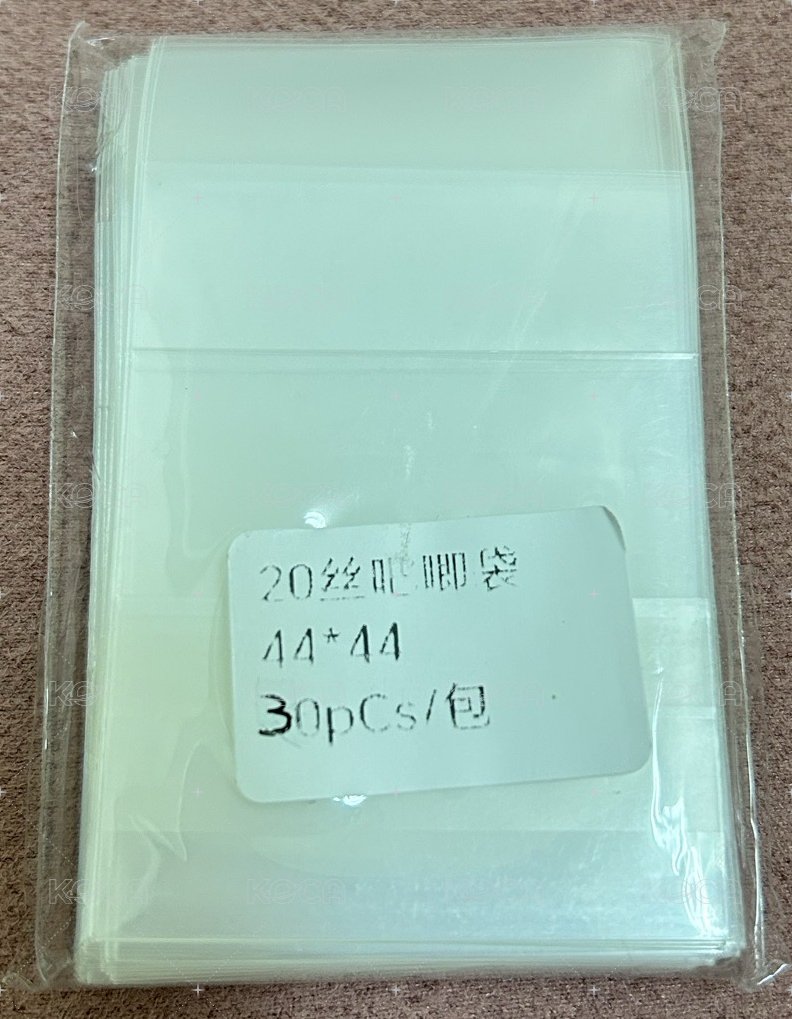 44全新徽章袋*30
