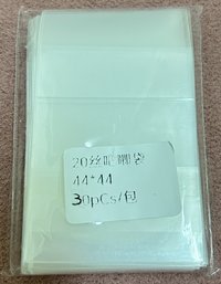 44全新徽章袋*30