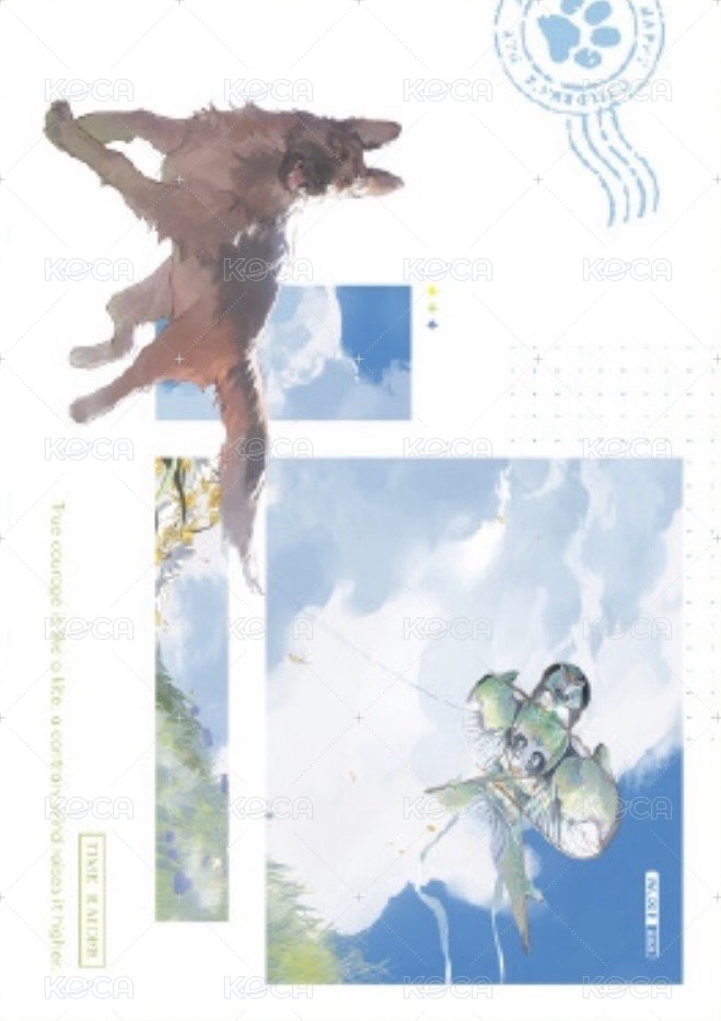 2026端午兒童節 鳶飛晴空 拍立得  背面