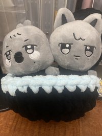黑+藍