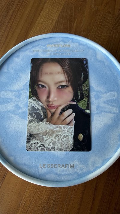 LE SSERAFIM PUREFLOW/專輯/微樂客特典