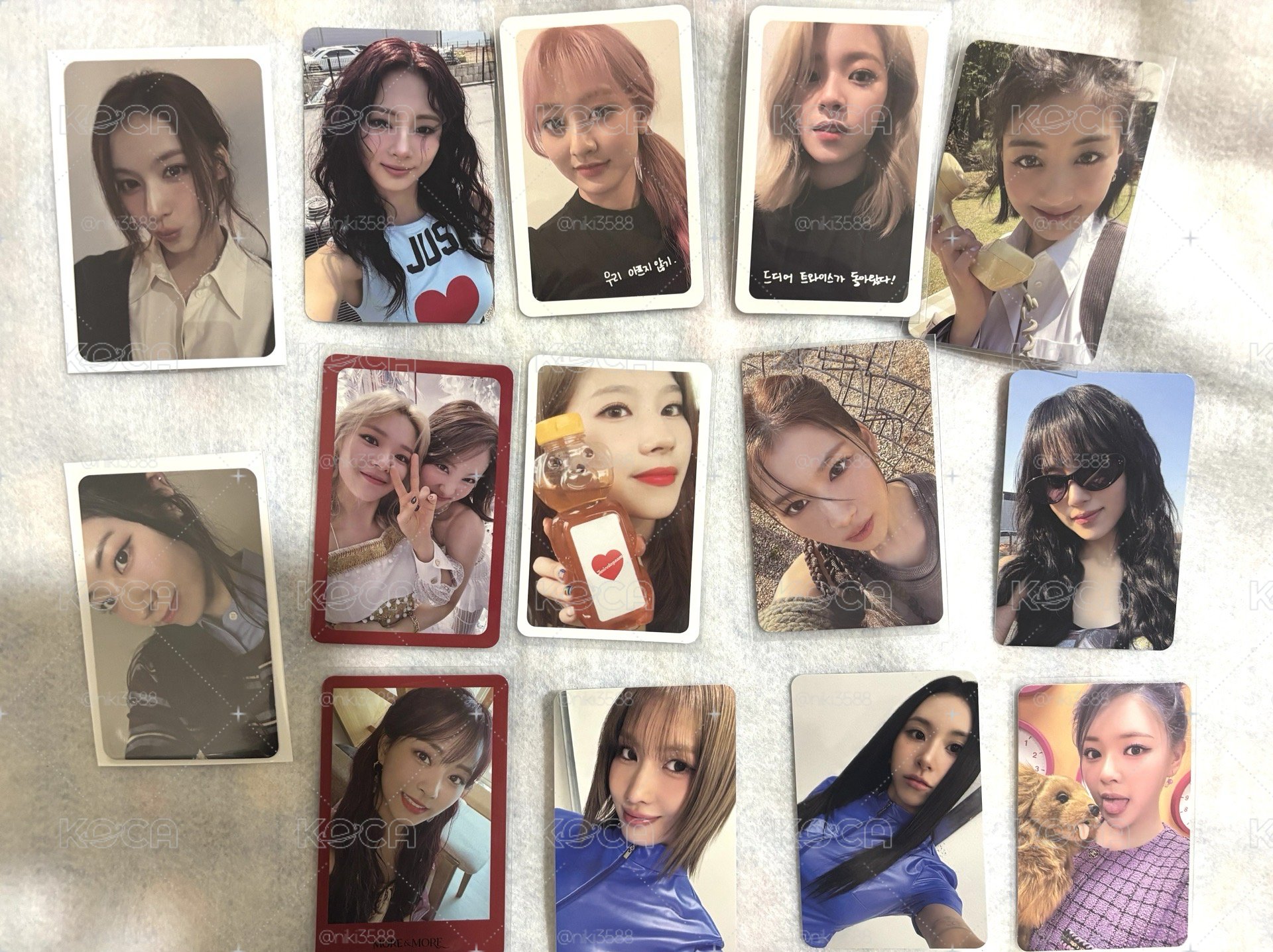 TWICE專卡