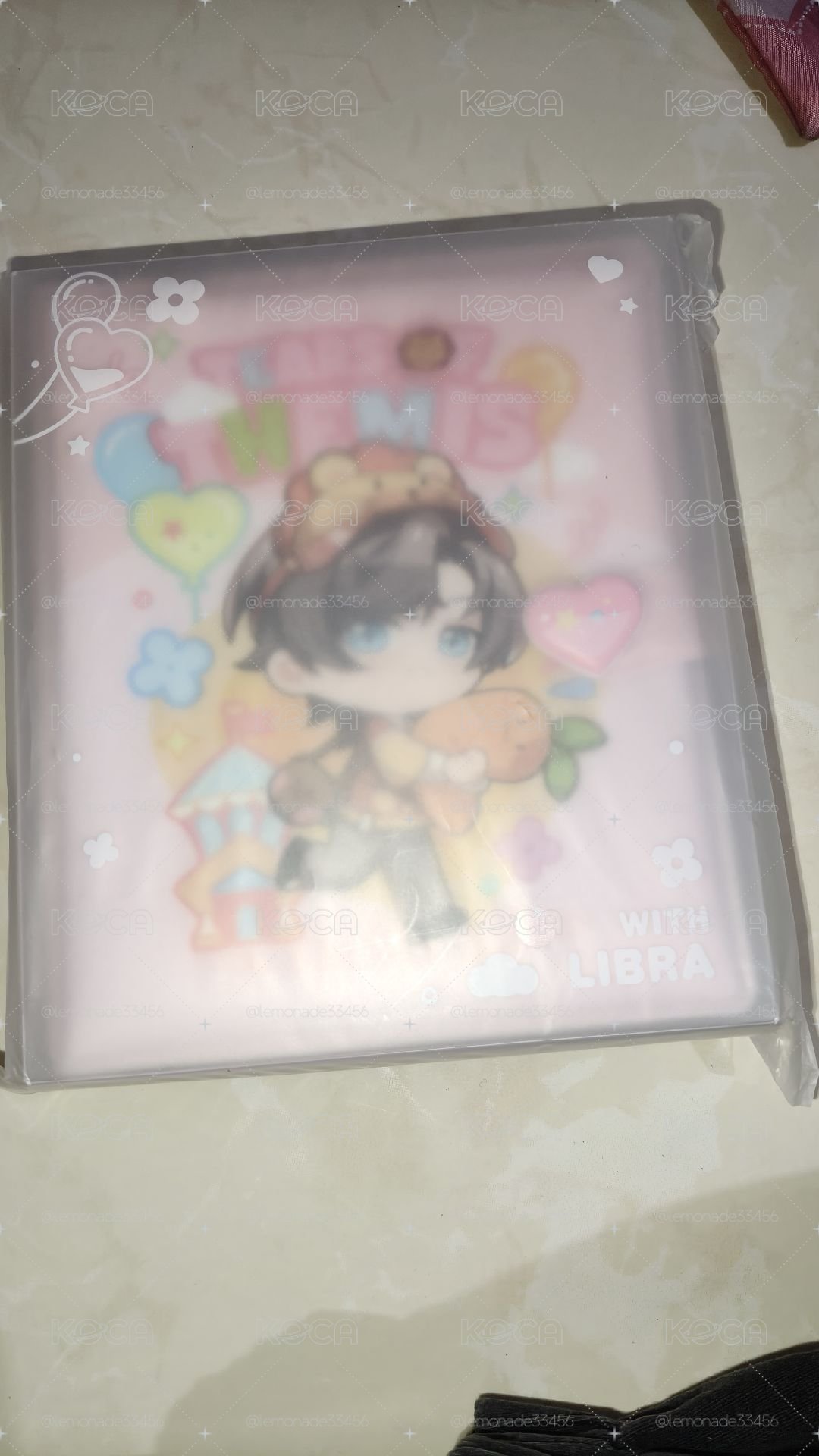 左然 樂遊邀約卡冊