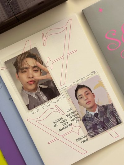 SVT [17 IS RIGHT HERE] HERE ver. 精選輯 全專 | 哲奎 | 漢秀