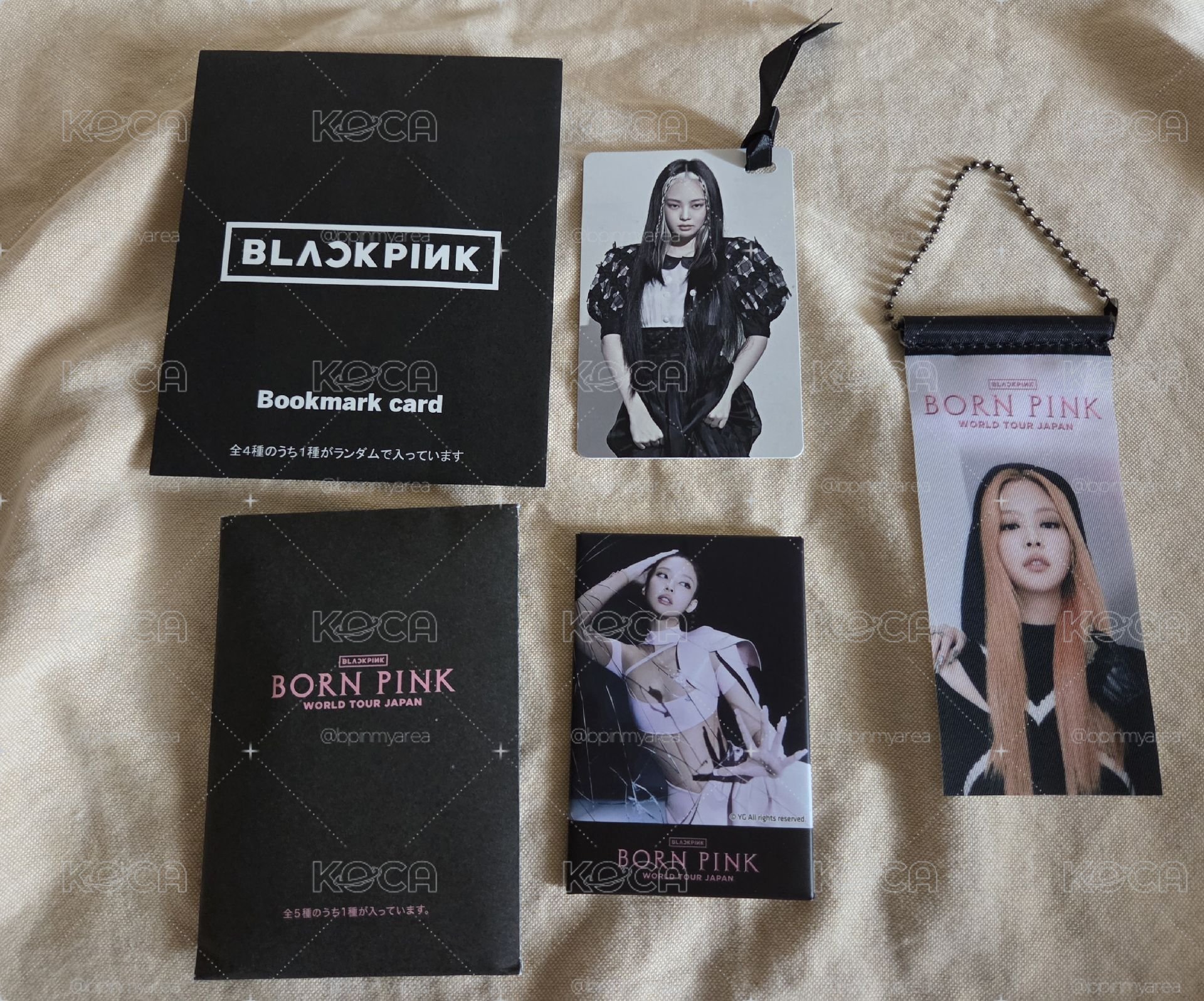 BLACKPINK 妮日本週邊