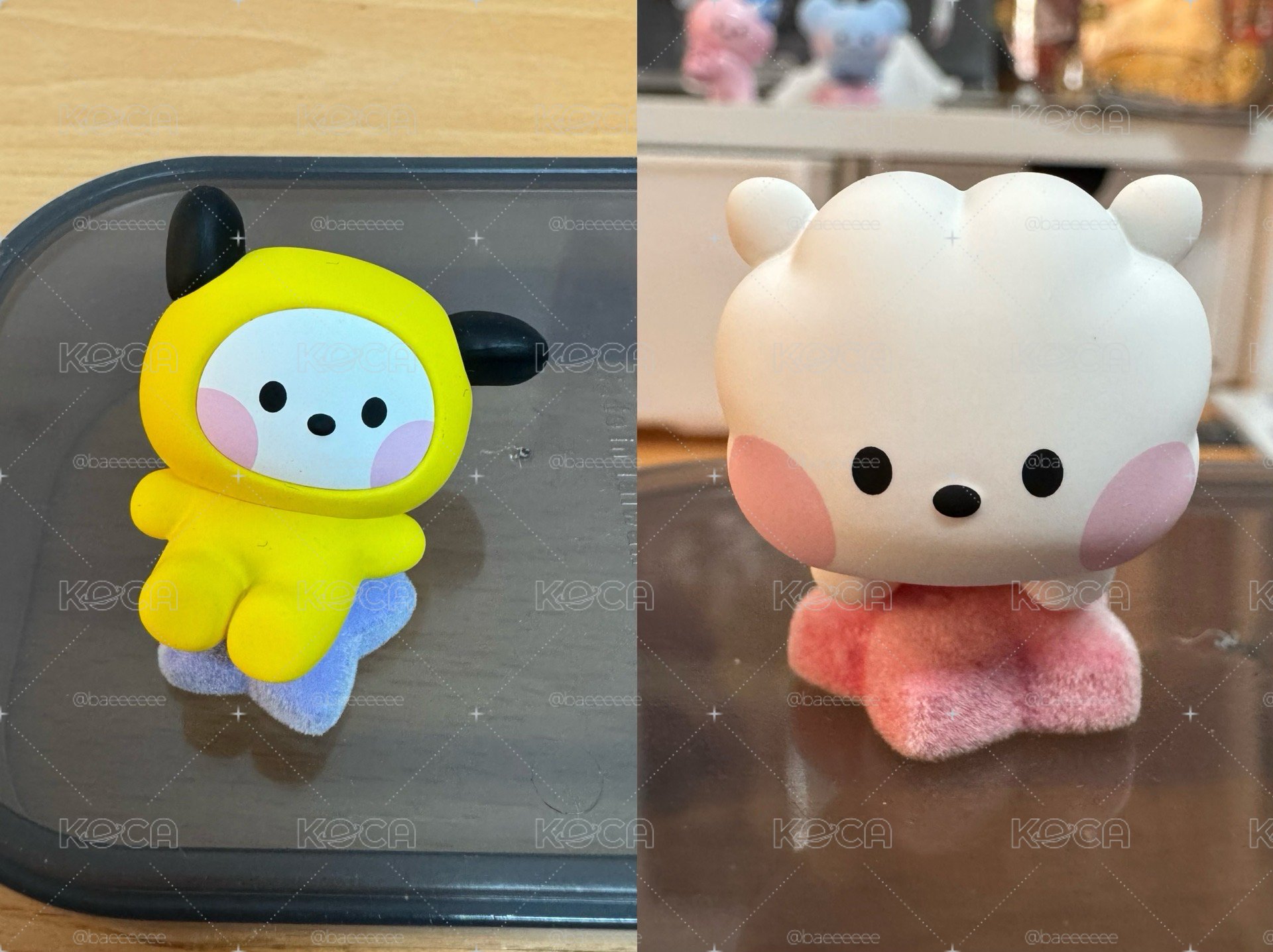BT21 公仔 Sanfu聯名 Lucky Day系列 萌粒