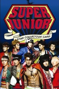 Super Junior STAR COLLECTION CARD