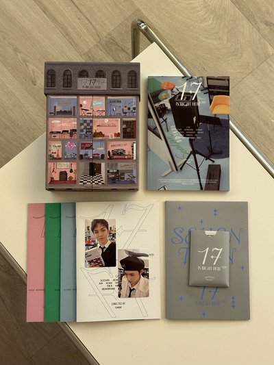 SVT [17 IS RIGHT HERE] HEAR ver. 精選輯 全專 | JUN VERNON