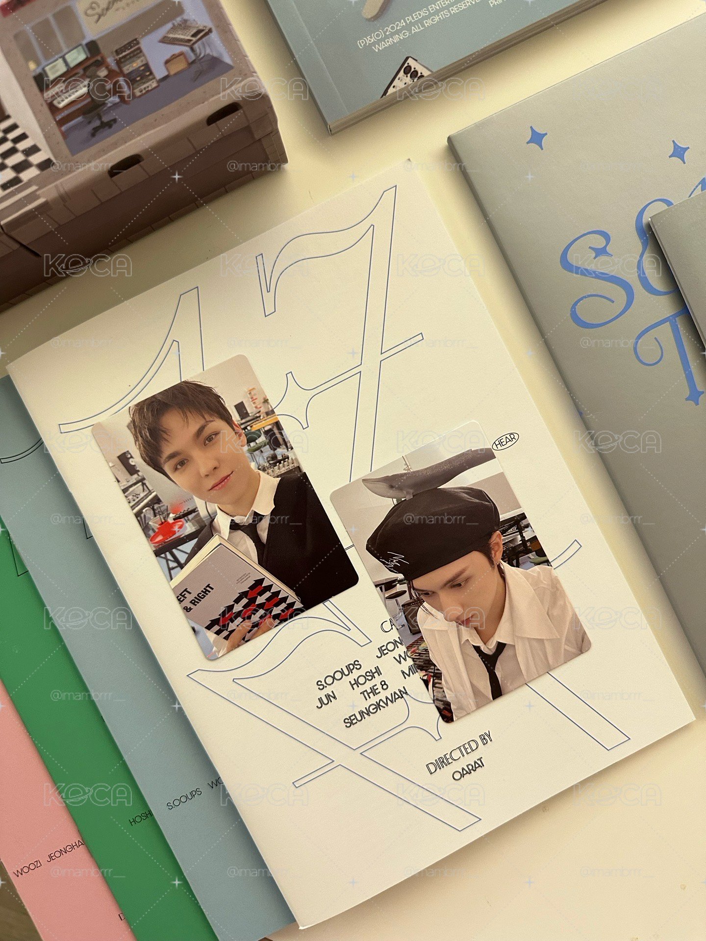 SVT [17 IS RIGHT HERE] HEAR ver. 精選輯 全專 | JUN VERNON