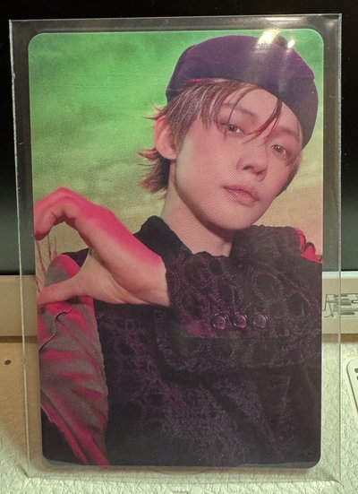 TXT迷八日咖PB特典卡💙竣
